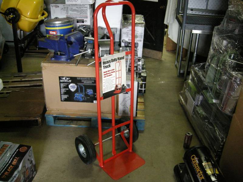 lot 169 image: Heavy Duty Hand Truck