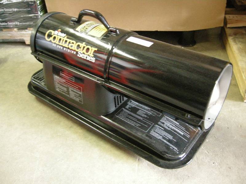 lot 170 image: Mr. Heater Contractor Series Heater