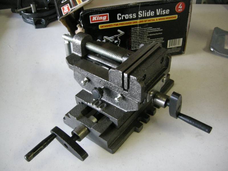 lot 177 image: King Cross Slide Vise