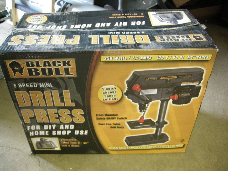 lot 184 image: Bench Top Drill Press