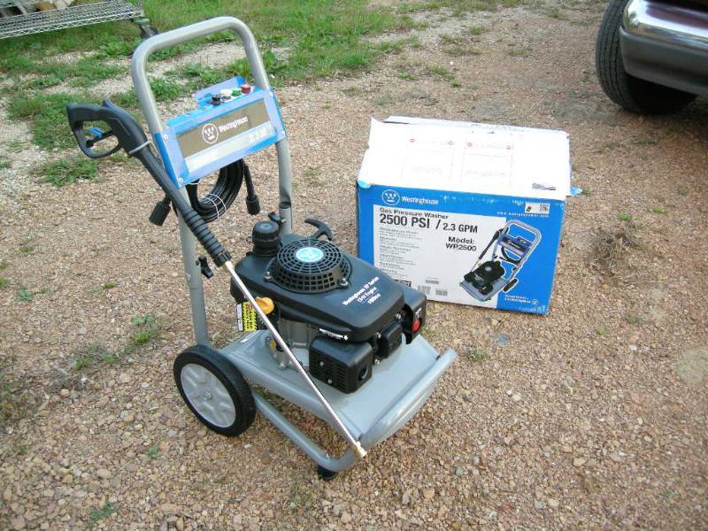 lot 41 image: Westinghouse 2500 Pressure Washer