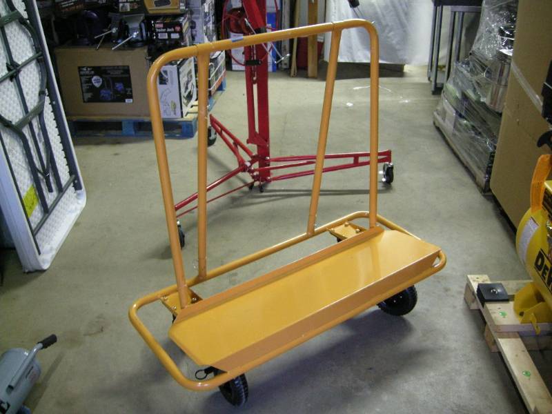 lot 140 image: Drywall Cart