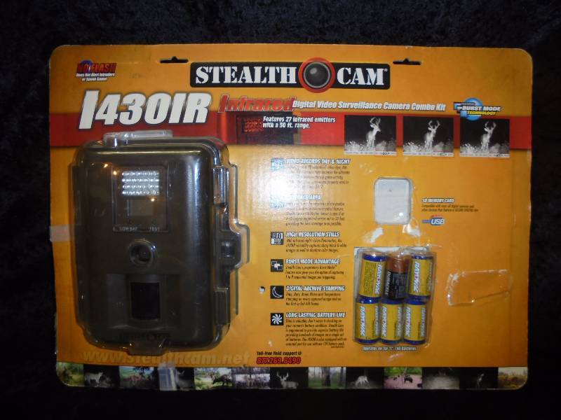 Stealth Cam I430IR