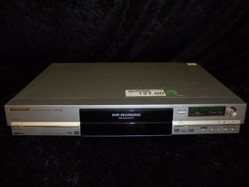 Panasonic DVD Video Recorder, works