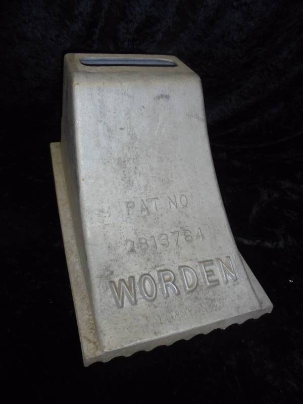 WORDEN Aluminium Tire Stop