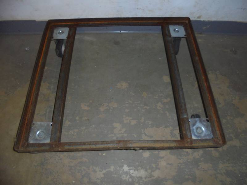 Steel Moving Dolly