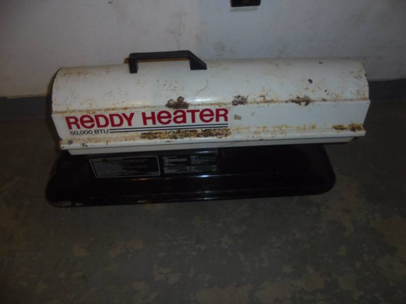 Reddy Heater, 50000BTU, works good, with fuel