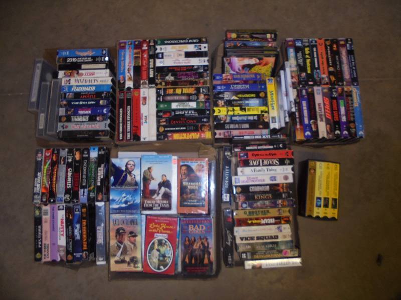 Lot - VHS Tapes