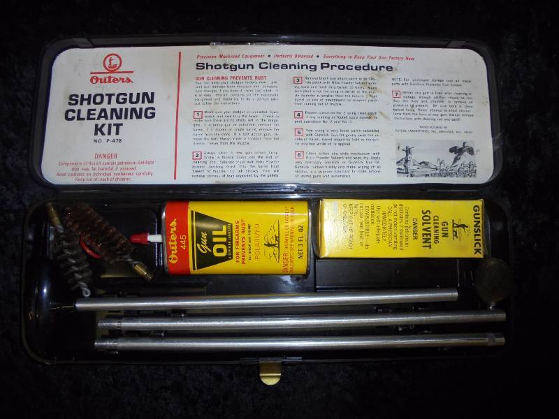 12 Gauge Shotgun Cleaning Kit