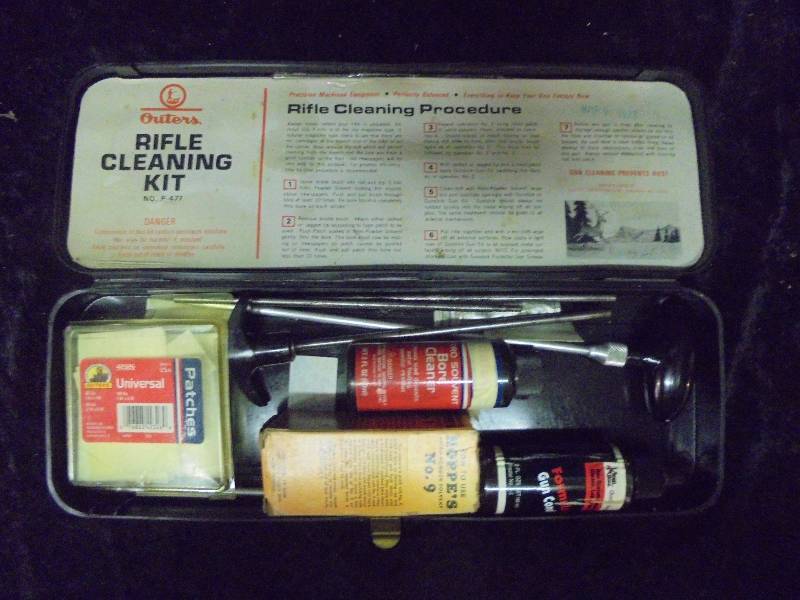 22 Caliber Cleaning Kit