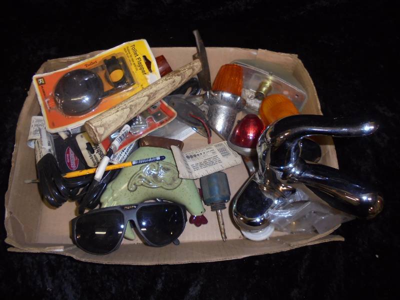 Lot - Misc, Lights, Tools, etc