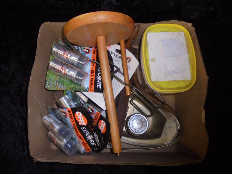Lot - Misc Inspect Spray, etc