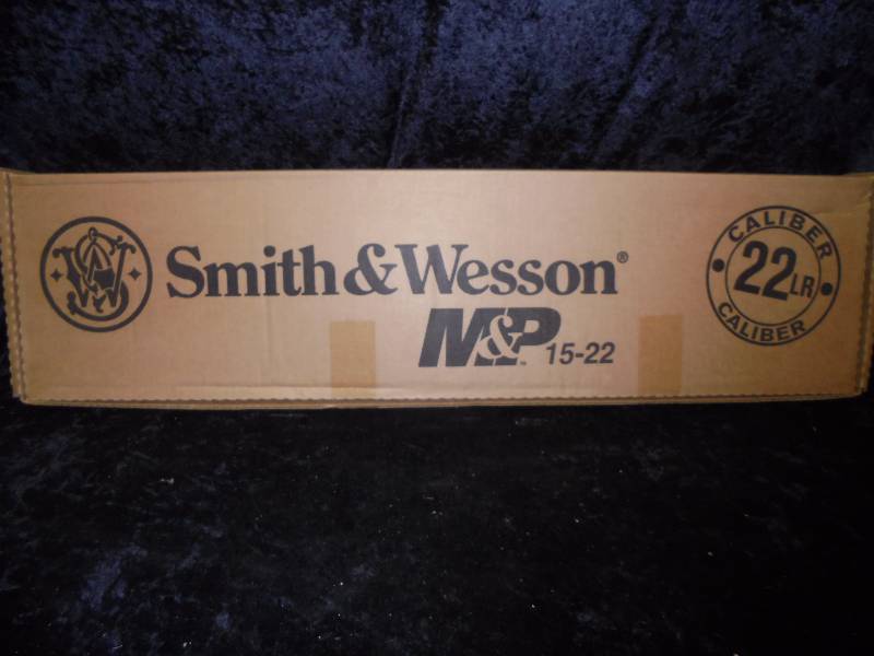 Smith & Wesson Rifle Box, no content