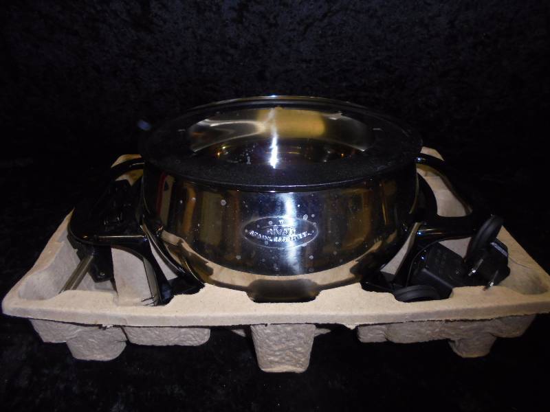 Rival Electric Fondue Set