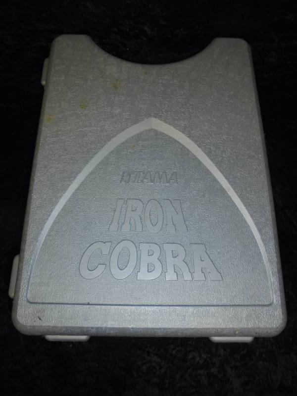 Iron Cobra Bass Pedal Drum Hard Cover Case