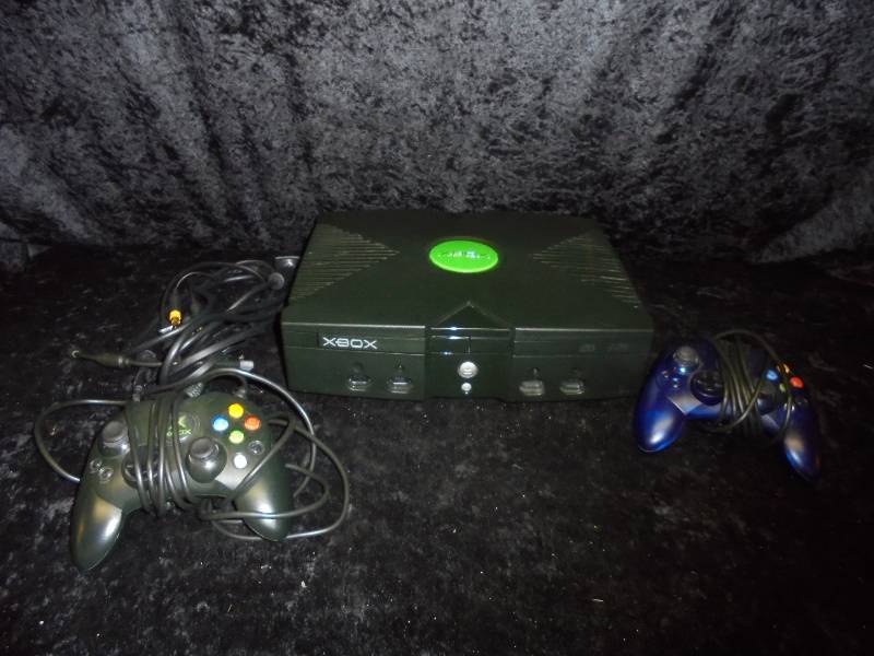 XBOX Console, Controllers, Power Cord,