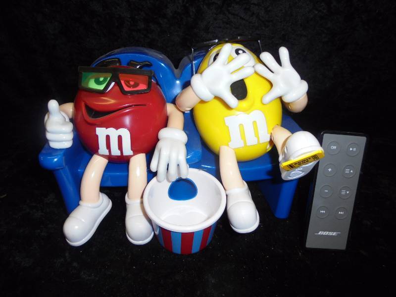 Bose Stereo Speaker Remote & M&M Candy Dispenser