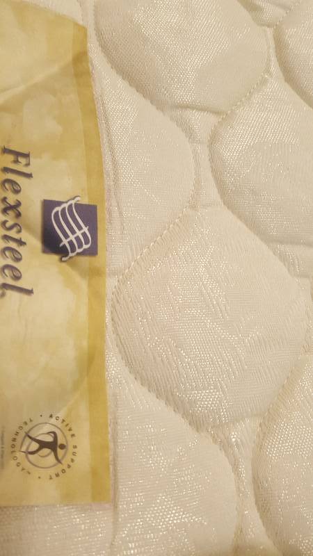 lot 2 image: Sleeper Sofa. Made by Flexsteel, Westside Collecton. Current model.