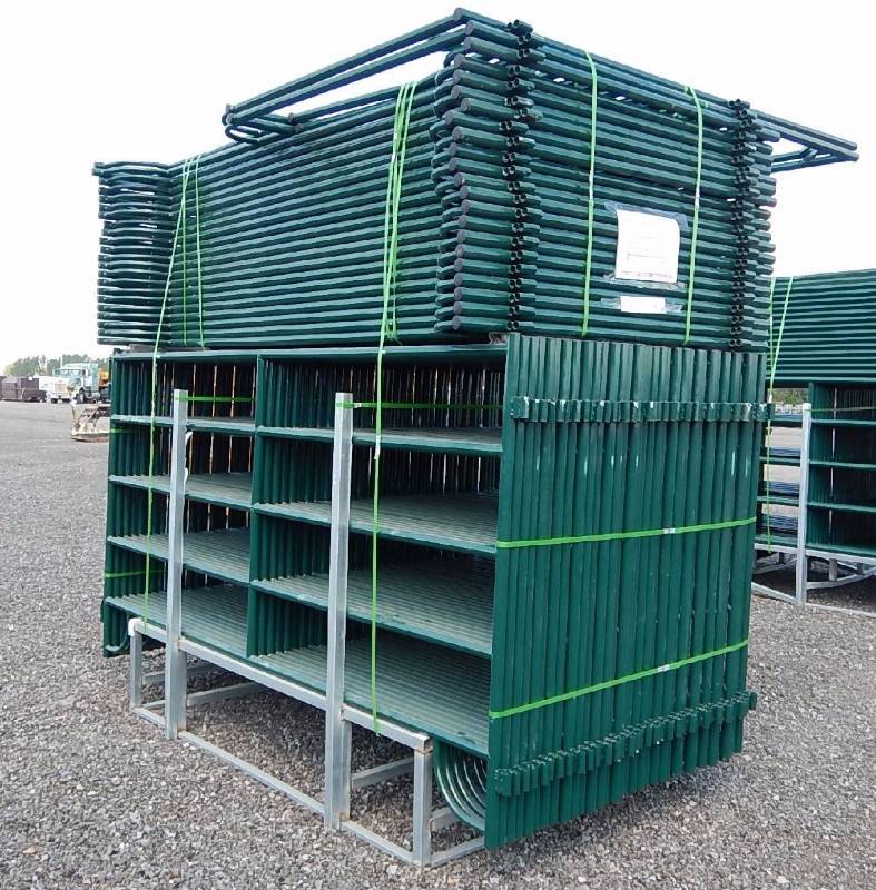 NEW CORRAL PANELS 9 FT , 9 FT WITH MESH , 12 FT FARM PANELS KBID