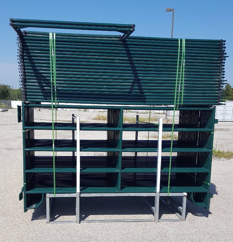 NEW LOT OF 28 PCS 9 FT CORRAL PANEL 5 BAR