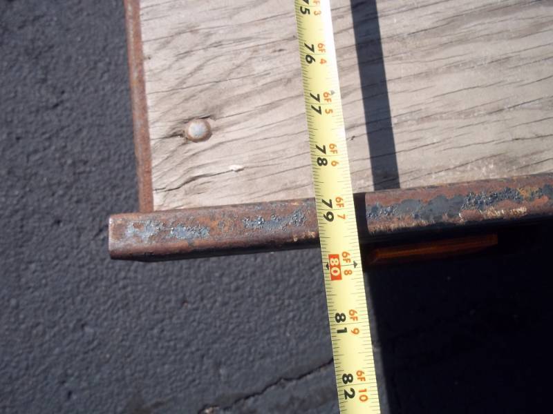lot 2 image: Steel Snowmobile Trailer