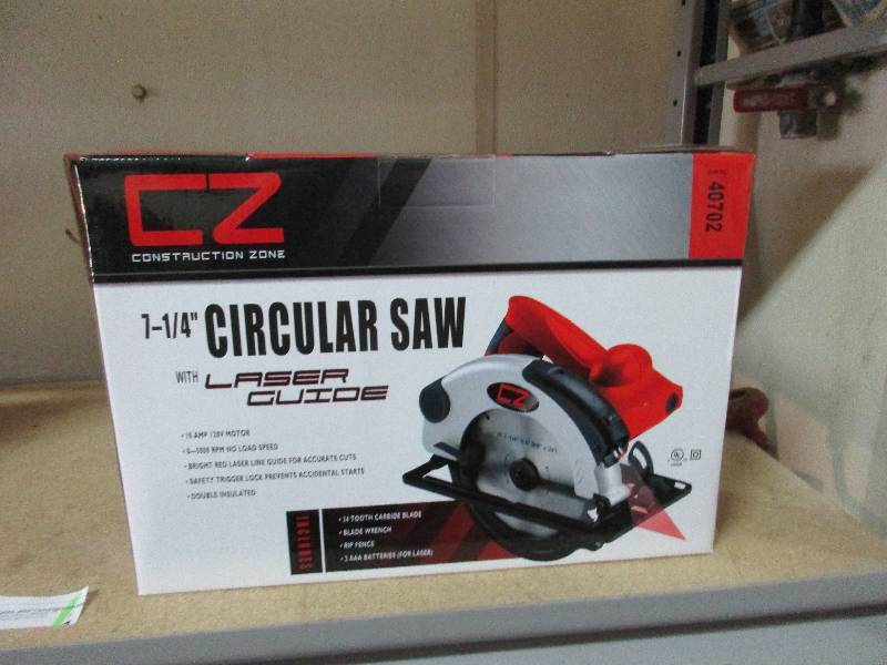 New CZ Circular Saw