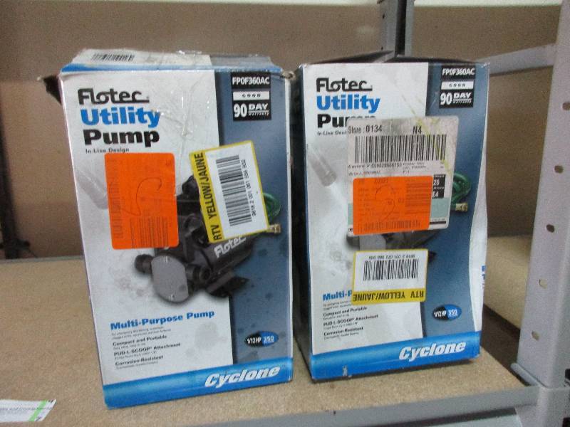 4 Utility Pumps