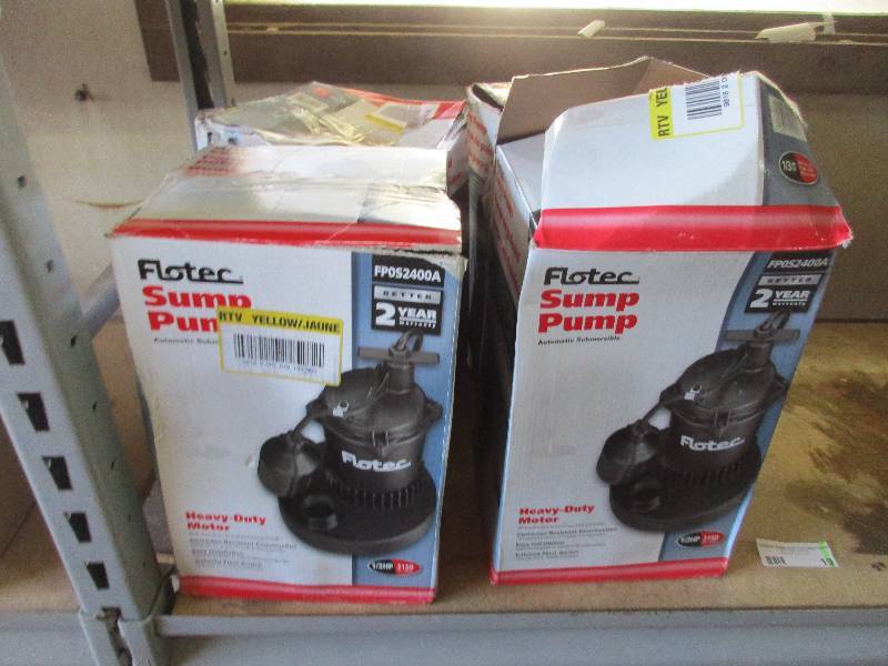 Sump Pumps