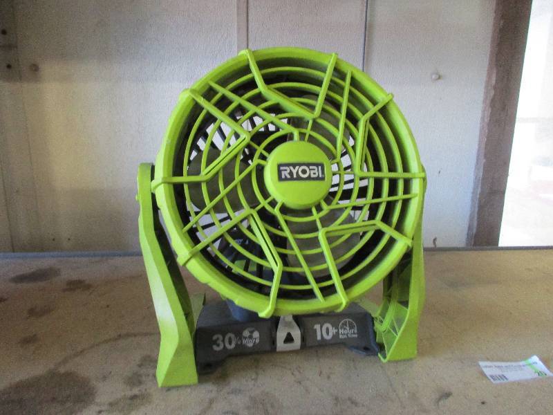 Ryobi Fan