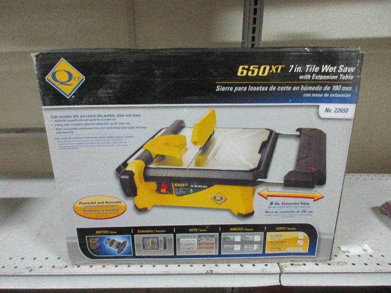 650 XT Tile saw