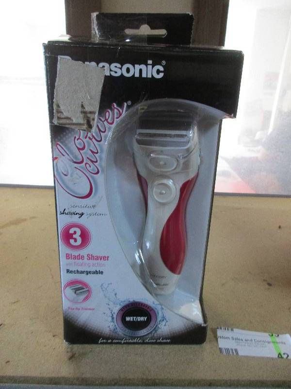 Close curves shaver