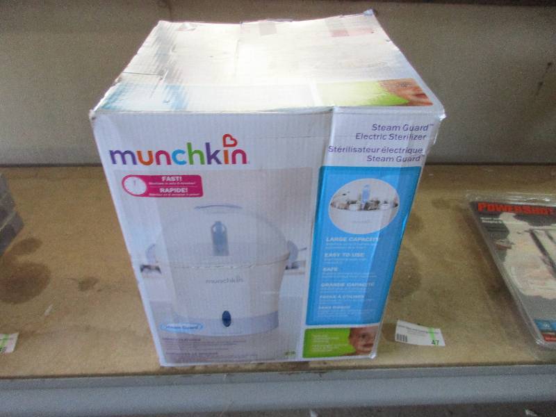 Electric sterilizer