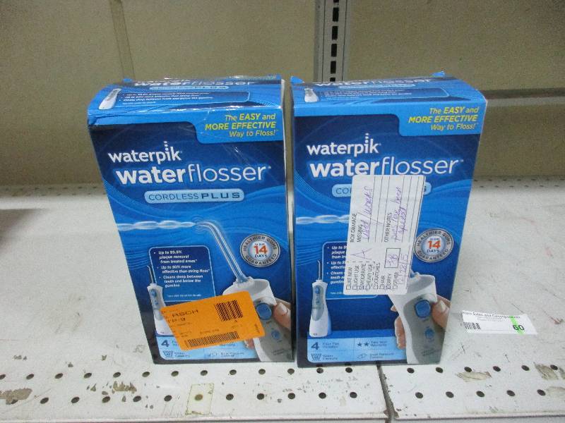 Water pik flossers