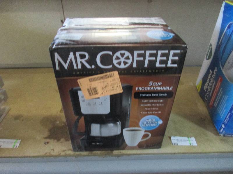 5 cup coffee maker