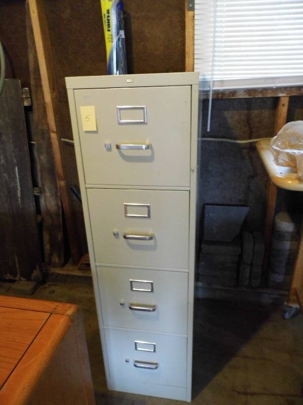 4 Drawer Hon File Cabinet
