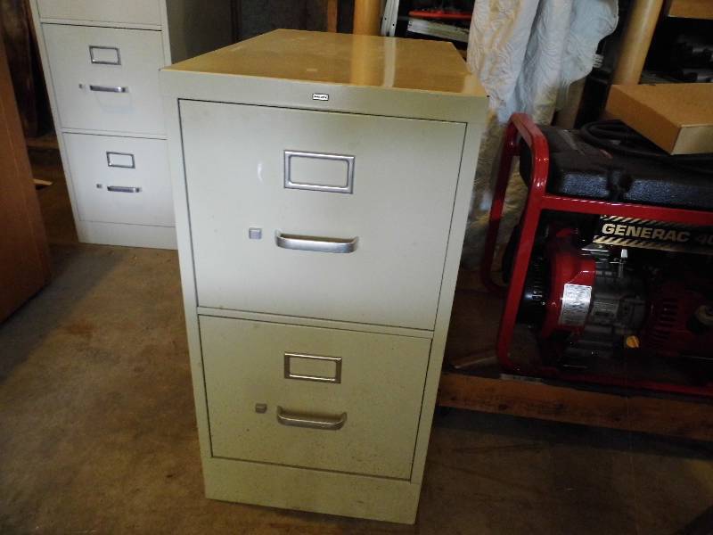 2 Drawer File Cabinet