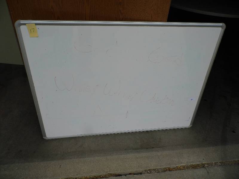 Dry Erase Board