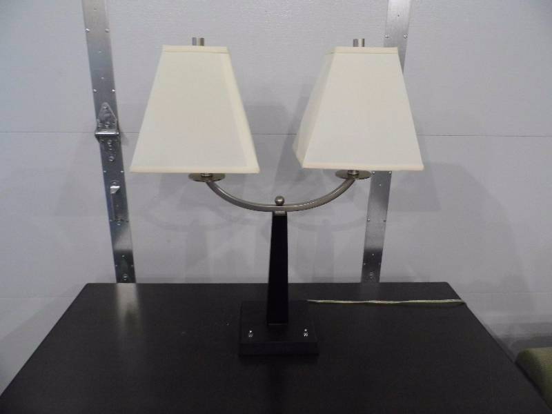 Double Table Lamp