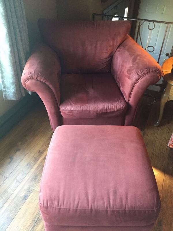 Chair & Ottoman
