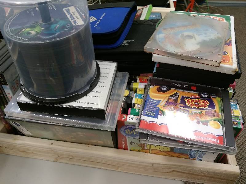Large DVD Lot