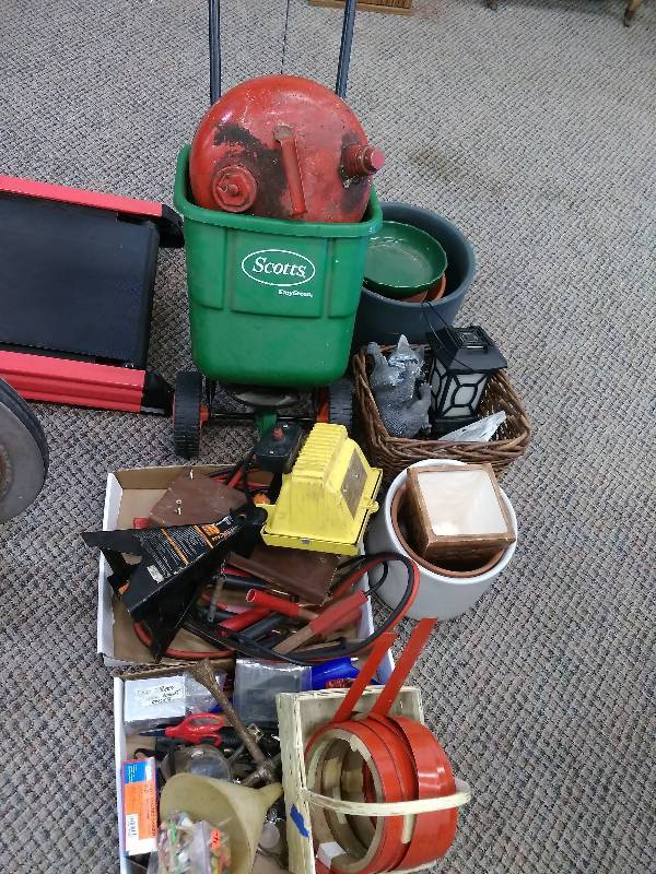 Garage Lot