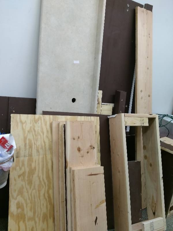 Wood & Countertop Lot
