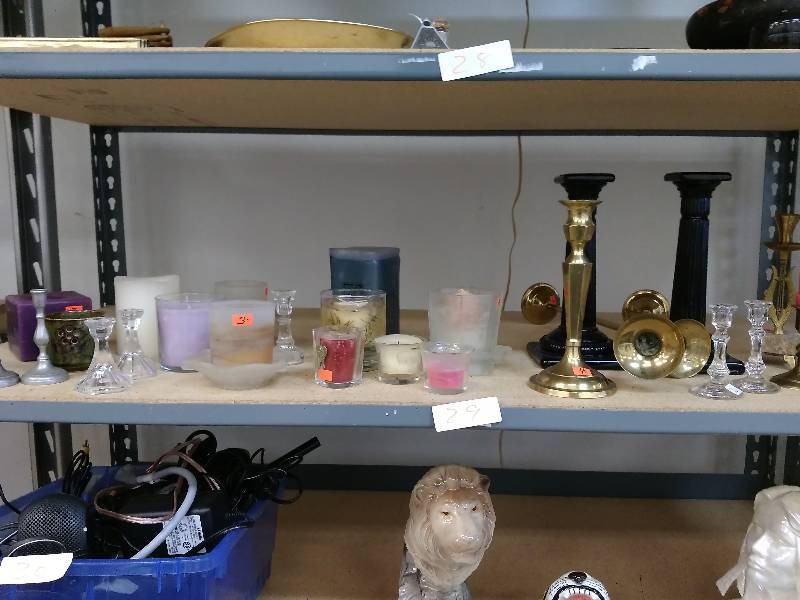 CandleCandle Holder Lot