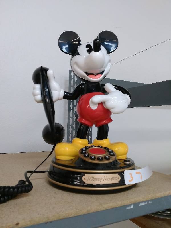 Vintage Mickey Mouse Phone