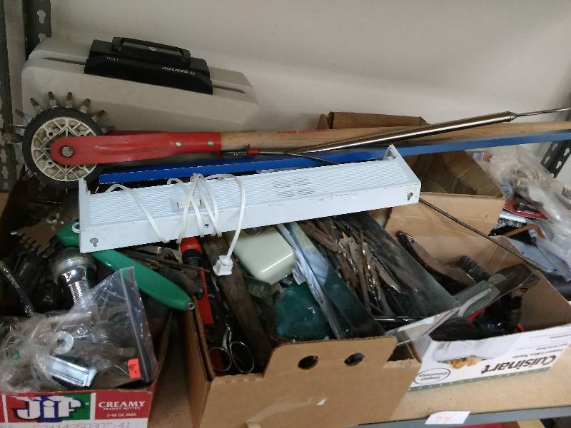 Large Garage Lot