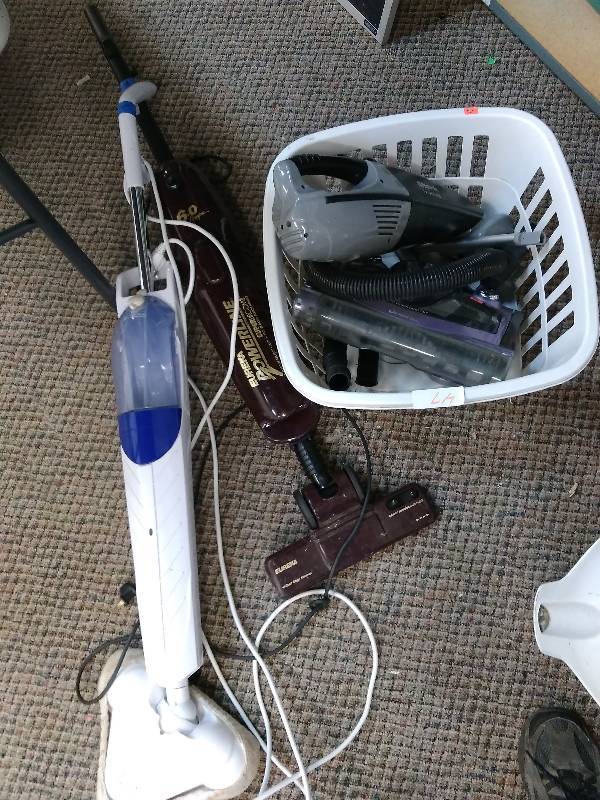 Cleaning Lot