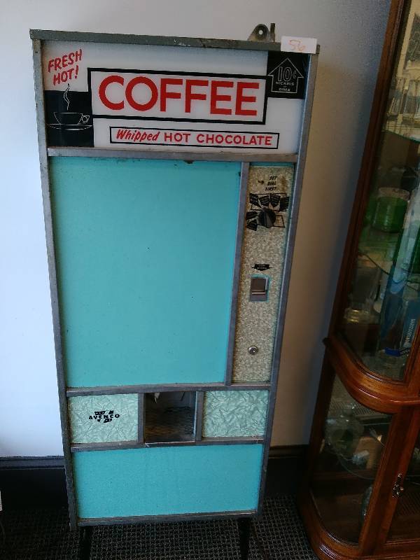 Vintage Avenco Coffee Machine