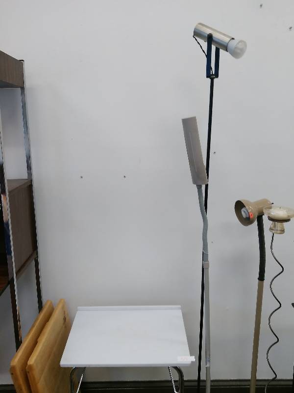 TV Tables & Floor Lamps
