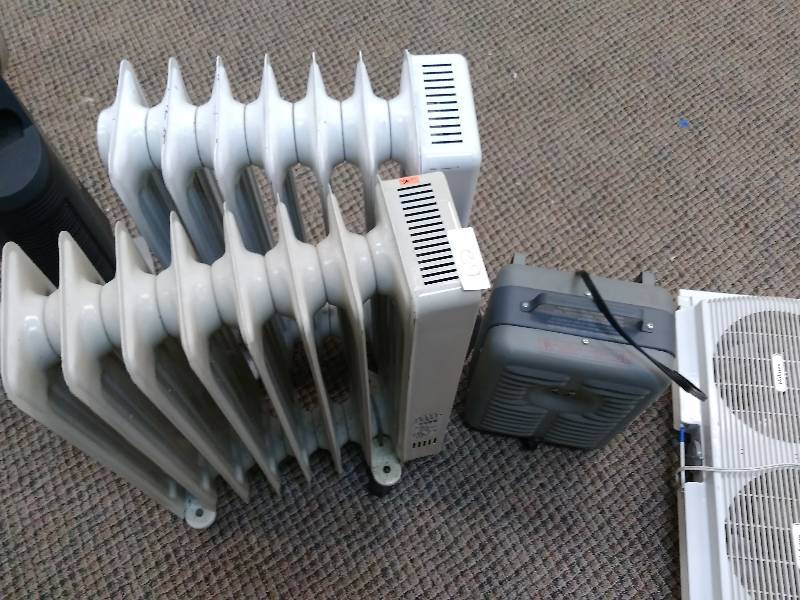 Heater Lot