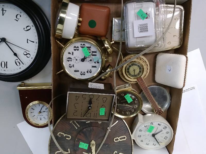 Clock Lot